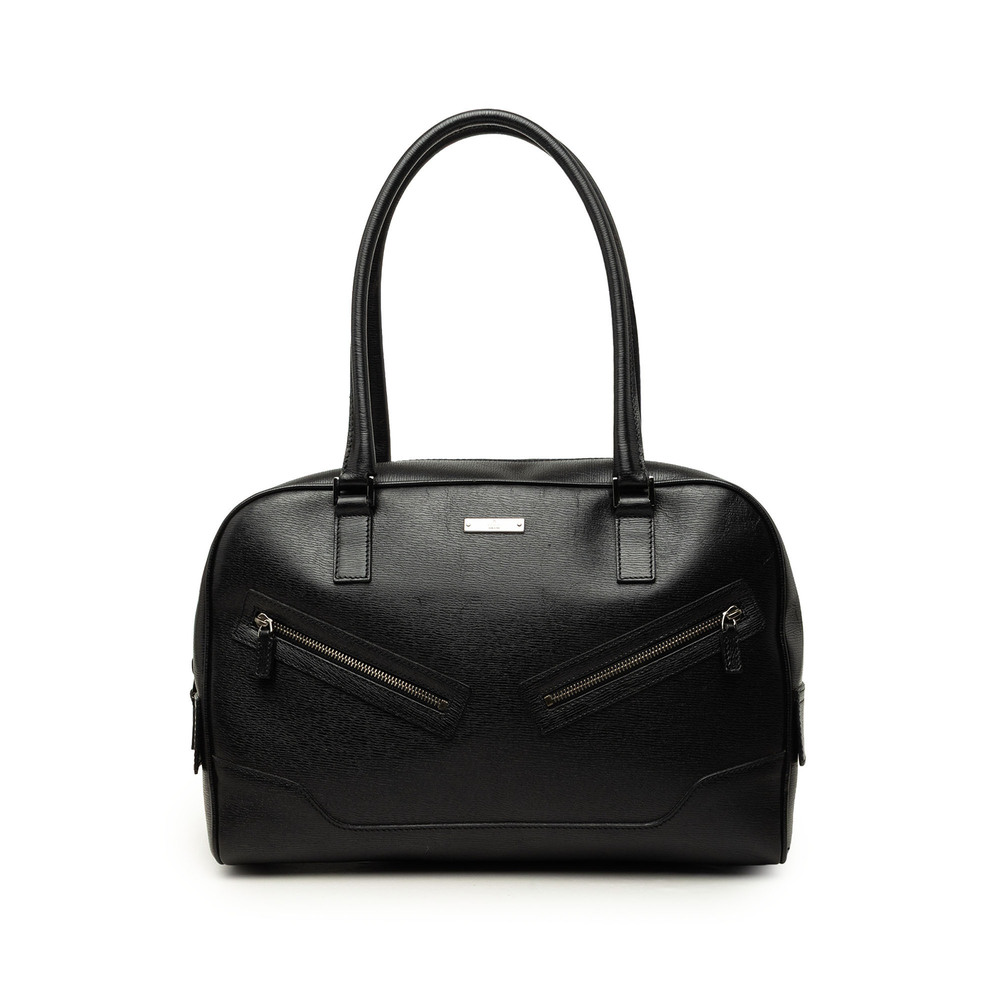Pre-Loved Gucci Calfskin Handbag